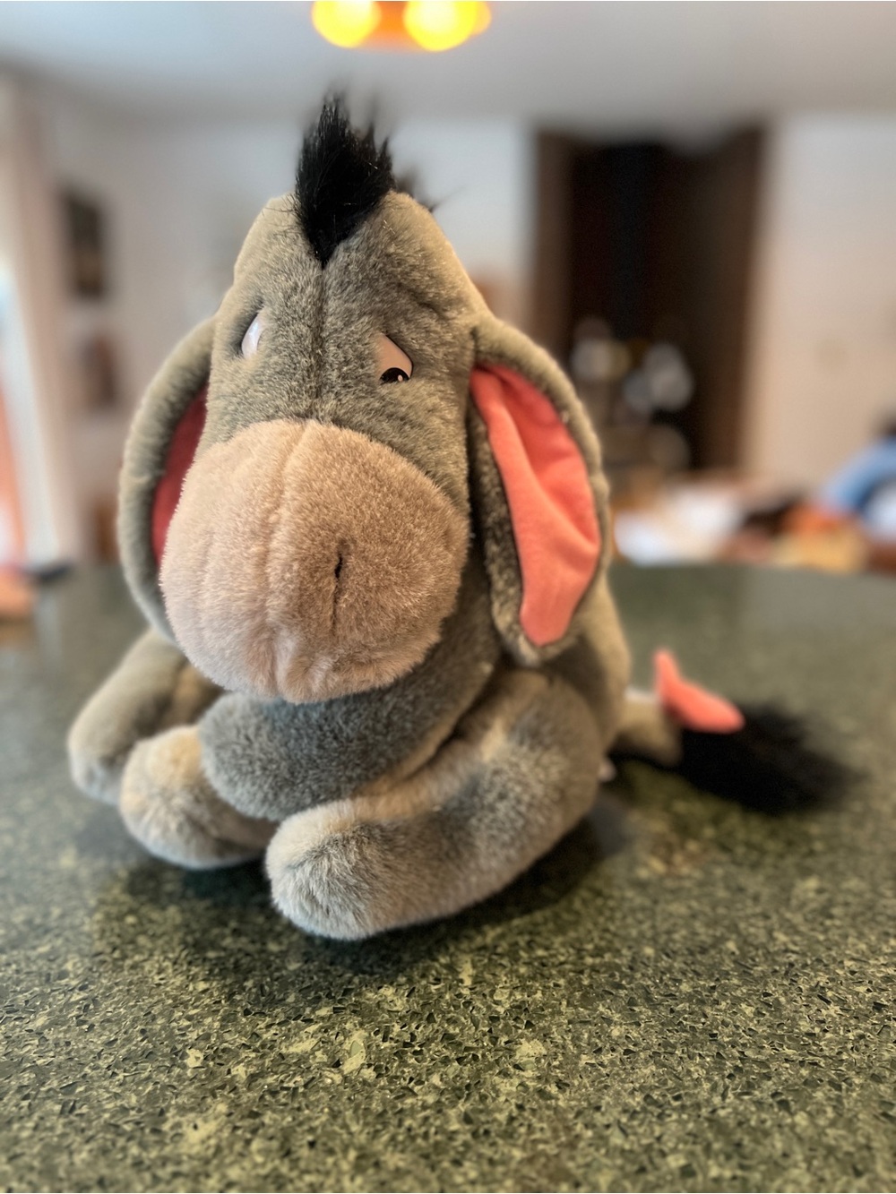 Vintage walt disney world eeyore plush